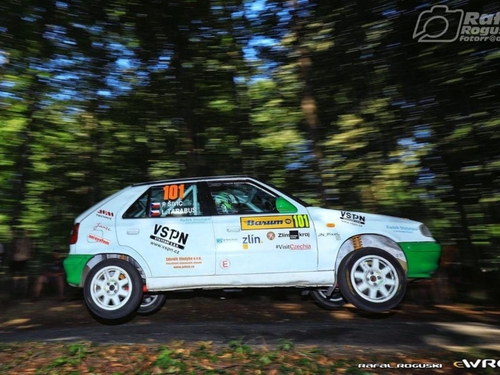 Barum Rally Zlín 2023 Barum Rally Zlín 2023