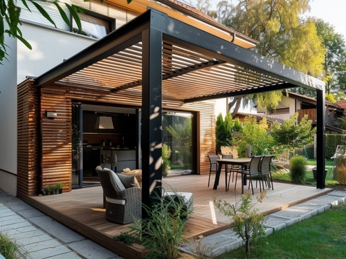 Zázrak jménem bioklimatická pergola Zázrak jménem bioklimatická pergola