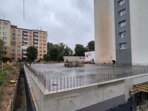 AKTUALIZACE: Rezidence Kotelna Uherské Hradiště červen