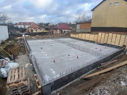 Zlín-Kudlov novostavba dvojdomku