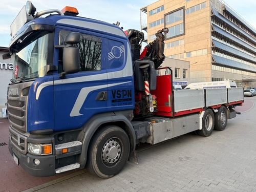 Pronájem auta Scania G410 6x2